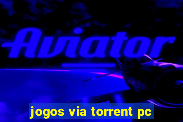 jogos via torrent pc